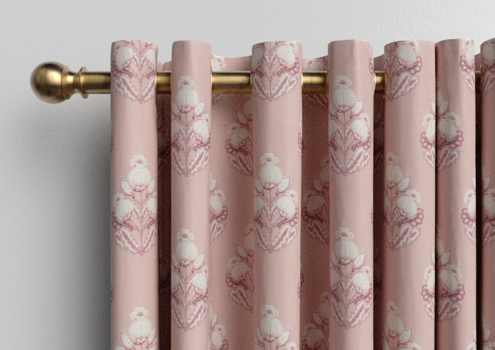 Midford, Mantels Rosies Pink - Made to Measure Curtains - Image 12
